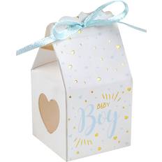 Table Decorations Baby Shower Boxes 6-pack