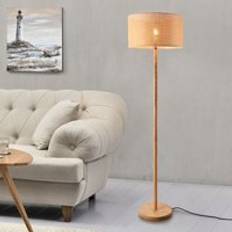 Orange - Trä Golvlampor & Markbelysning lux.pro lux.pro Rochdale Golvlampa