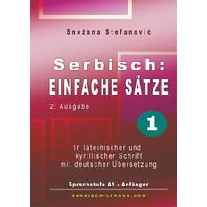 Serbisch Bücher Serbisch: Einfache Sätze 1