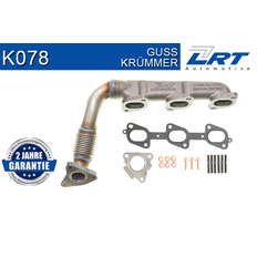 LRT K078 Exhaust Manifold Left