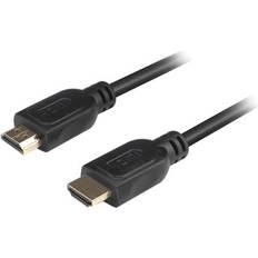 Dynamode High Speed HDMI Lead to Male Gold Plated Connectors 1.8m