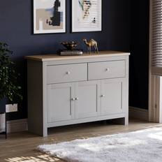 August Grove Beacsfield 117Cm Wide 2 Sideboard