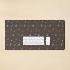 BearLad Mat Khiren Mousepad Apple Pattern Pad 35x16