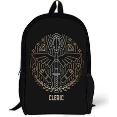 Gold School Bags BearLad Backpacks Cleric Gold 17inch School Bag