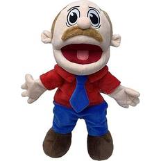 Soft Toys Uniond 2023 New Jefffrry Puppet Plush Toy, Jefffrry Sister/Mom/Dad Soft Plush Toy, Hand Puppet for Play House, Mischievous Funny Puppet's Toy with Working Mouth, Kid's Father