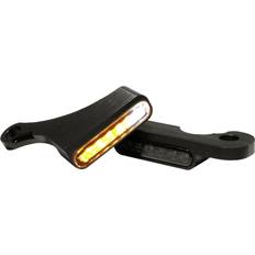 Harley Davidson LED-armatur blinklys/positionslys SORT
