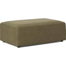 Plástico Taburetes Westwing Collection Melva Olive Green Seating Stool 45cm