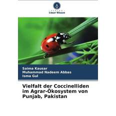 Vielfalt der Coccinelliden im Agrar-Ökosystem von Punjab, Pakistan (Geheftet)