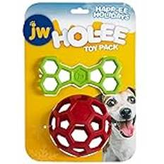 JW HOL-ee Hundespielzeug Leckerli-Ball, Wurfspielzeug 2