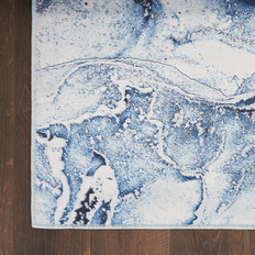 Inspire Me! Home Décor Area Inspire Me! White, Blue