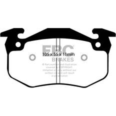 Ebc Brakes Yellowstuff Performance Brake Pads Rear Pad Set