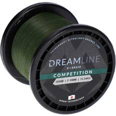 Mikado Dreamline Competition Braided Line 3000 Green 0.180 mm