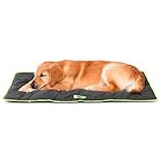 Ferplast dog mat Jolly 98 hydrophobic black Black