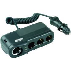 Ring Ring 12V Multi Socket 4 x Cigarette Socket