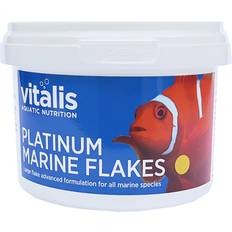 Vitalis Vitalis Platinum Marine Fish Flakes Aquarium