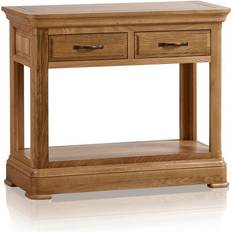 Natural Solid Oak Canterbury