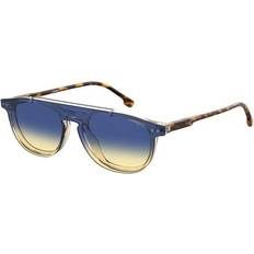 Carrera Women Sunglasses Carrera CA2024TC Champagne/Blue Beige Square 47mm