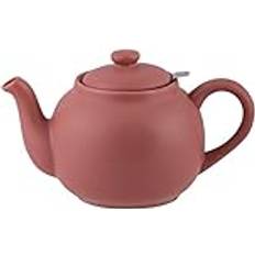 Plint Simple & Stylish Ceramic Teapot, Globe Teapot Teekanne