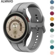 Almnvo Sport Silicone Bands for Samsung Galaxy Watch 5 Band Galaxy 5 Pro Band