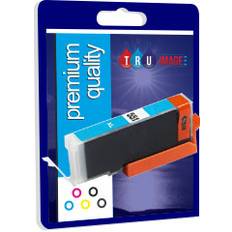 Tru Image C-581XXLC Compatible Cyan Extra High Capacity Ink Cartridge for Canon CLI-581XXL