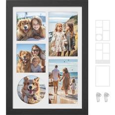 A4 Picture Frames with Mats 36.5 x 26 cm