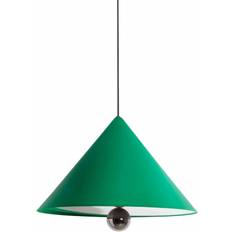 Petite Friture Lighting Petite Friture Cherry Light 19.7" Diameter - Green Pendant Lamp