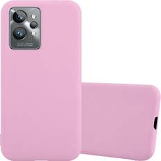Cadorabo CANDY PINK Case for Realme GT 2 PRO Cover Protection TPU Silicone Gel Back Case Pink
