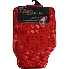 Car Mats JVL 01-692 Titan Metallic Universal Rubber Backed Car Mat