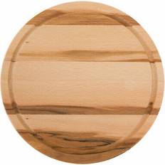 Domotti Cutting Round Woody 24 cm Chopping Board