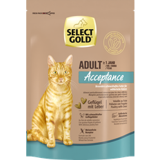 SELECT GOLD Haustiere SELECT GOLD Acceptance Adult Poultry & Liver 0.3kg