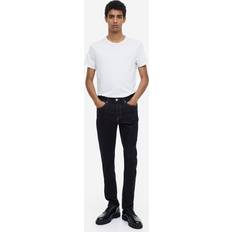 H&M Herren Bekleidung H&M Herren Slim Jeans Blau