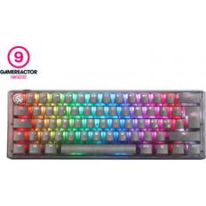 Ducky ONE 3 Mini Aura Black RGB Brown]