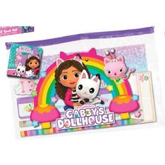 Gabby's Dollhouse Nuket ja Nukkekodit Gabby's Dollhouse Pencil Case Set