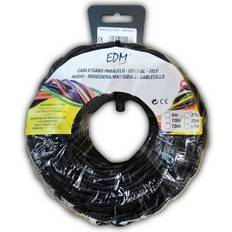 Edm Black Cable 25 m Black Cable