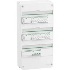Elartiklar Schneider Electric Förmonterad Växel Resi9 XP PW 3 Rader