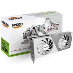 Inno3D GeForce RTX 4070 SUPER Twin X2 OC HDMI 3 x DP 12GB GDDR6X