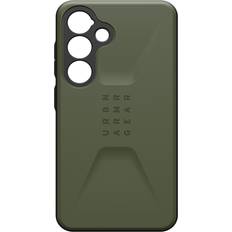 UAG Civilian Backcover für das Samsung Galaxy S24 Olive Drab Dunkelgrün