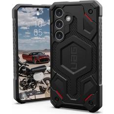 UAG Coque arrière Monarch Pro Samsung Galaxy S24 Kevlar Black Noir