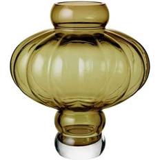 Louise roe balloon vase 02 Louise Roe Balloon 02 Olive Vas 20cm