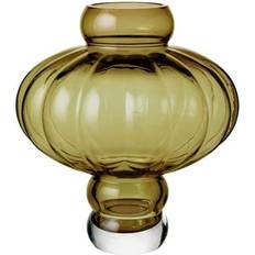 Louise Roe Balloon 02 Olive Vase 20cm