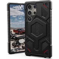 UAG Coque arrière Monarch Pro Samsung Galaxy S24 Ultra Kevlar Black Noir