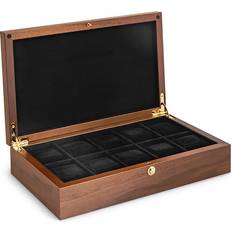 Beco Wallnut Brown Watch Box 10 Watches 309367