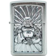 Zippo Lighter Dekoreret med Buddah Motiv