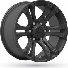 Bilfälgar American Elite American Elite Hero Matt Black 9x17 6/139.7 ET-15 B110