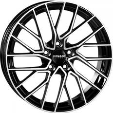 Bilfälgar Monaco GP11 Gloss Black 8x18 5/108 ET45 B63.4