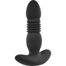 Playboy Plug Anal Confía en el Empuje Negro
