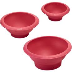 Flexiform Silicone Dome Baking Mold Set of 3