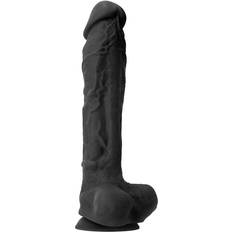 NS Novelties Colours Pleasures Dildo Black
