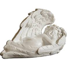 HKHBJS Resin Angel Sculpture Garden Decoration Courtyard A