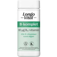 LongoVital B-complete 10 µg vitamin B12 180 Stk.